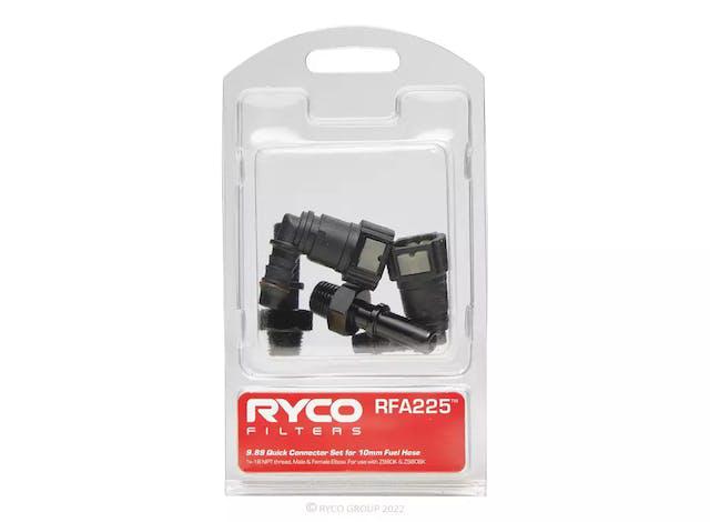 Ryco Quick Connector Fuel Hose 9.89 Twin Pack RFA225