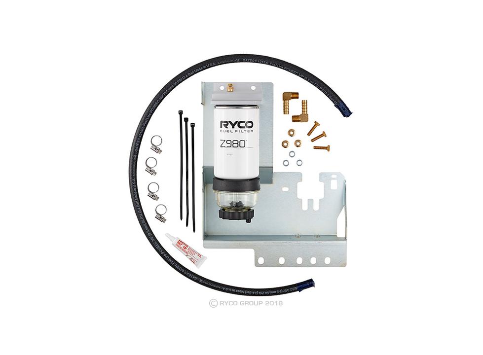 Ryco Fuel Water Separator Kit RFWK102