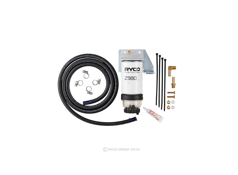 Ryco Fuel Water Separator Kit RFWK107
