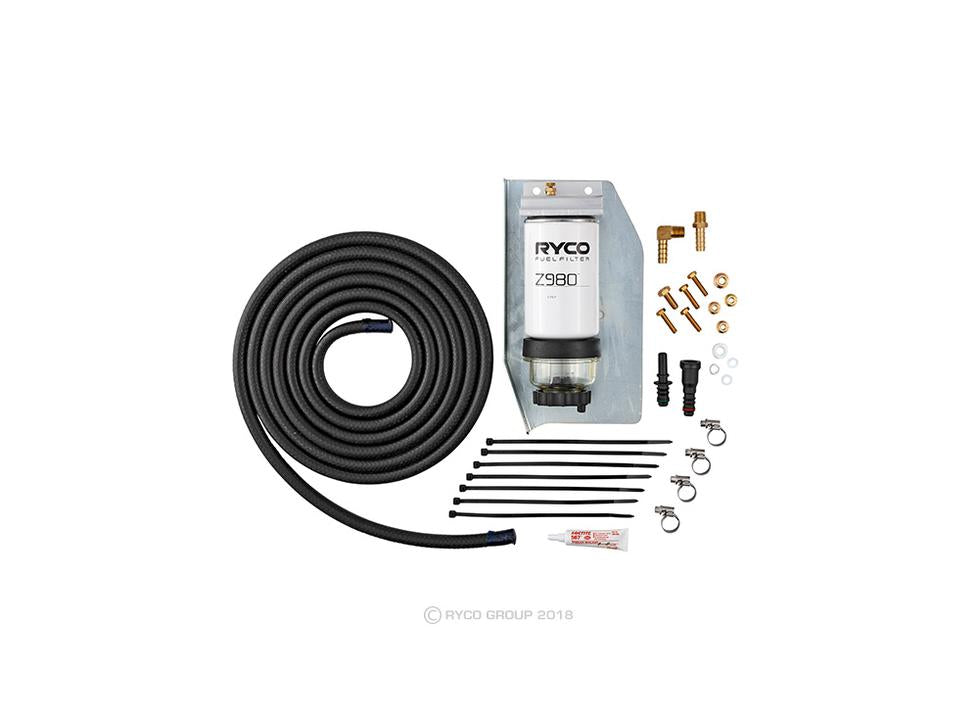 Ryco Fuel Water Separator Kit RFWK110