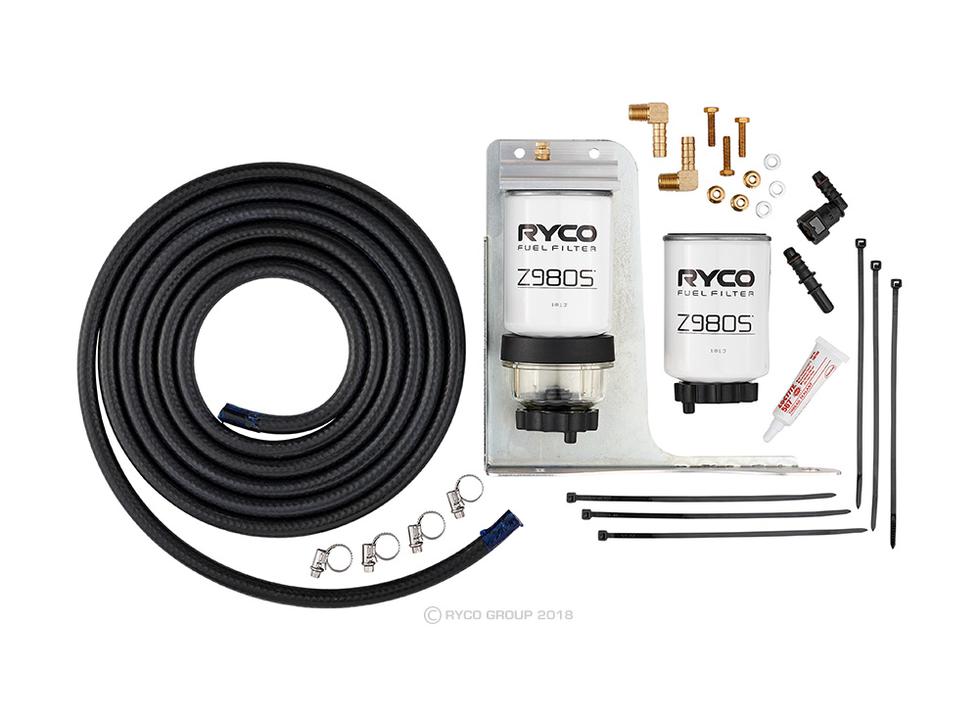 Ryco Fuel Water Separator Kit RFWK113