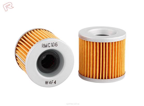 Ryco Motorcycle Oil Filter RMC106