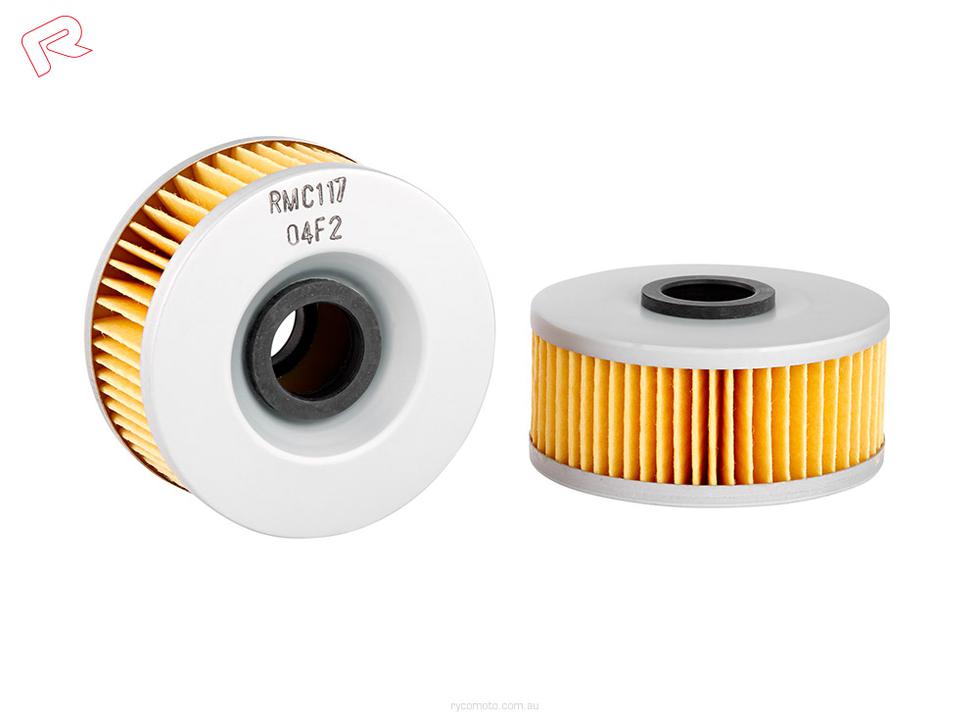Ryco Motorcycle Oil Filter RMC117