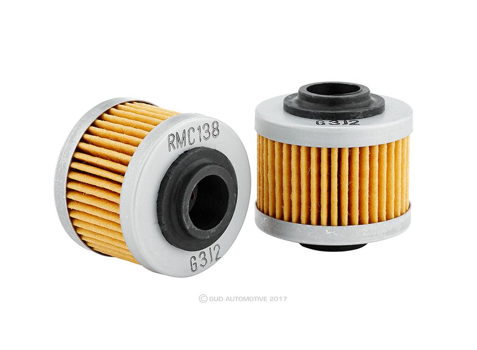 Ryco Motorcycle Oil Filter RMC138