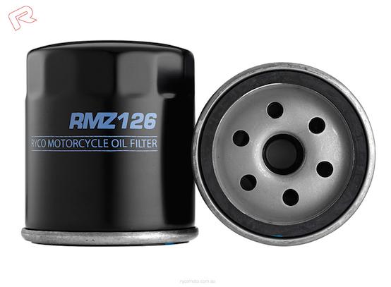 Ryco Motorcycle Oil Filter RMZ126