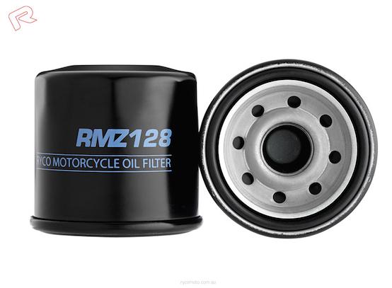 Ryco Motorcycle Oil Filter RMZ128