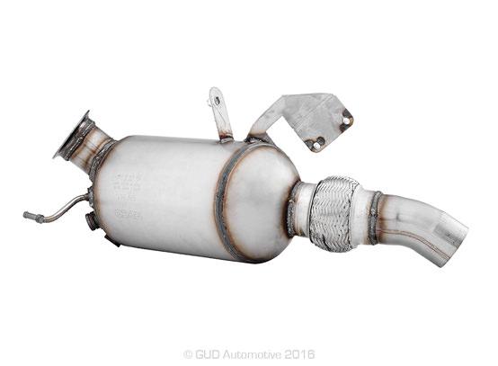 Ryco Diesel Particulate Filter RPF267
