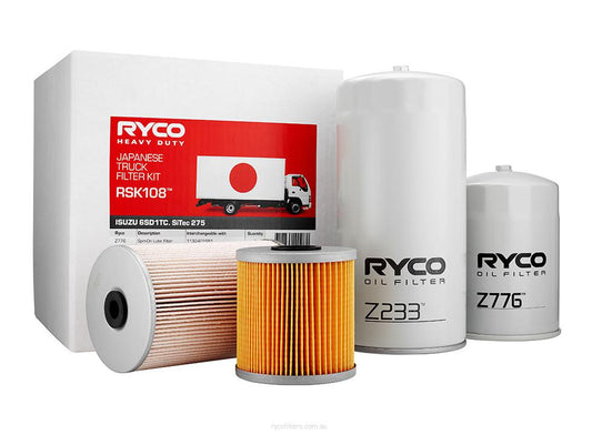 Ryco HD Service Kit RSK108