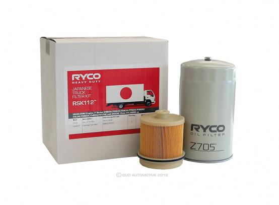 Ryco HD Service Kit RSK112