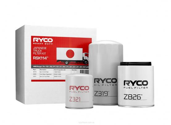 Ryco HD Service Kit RSK114