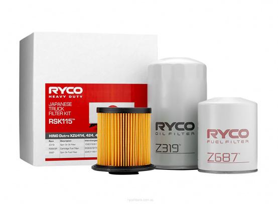 Ryco HD Service Kit RSK115