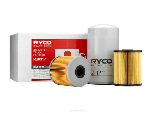 Ryco HD Service Kit RSK117