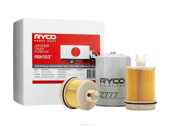 Ryco HD Service Kit RSK123