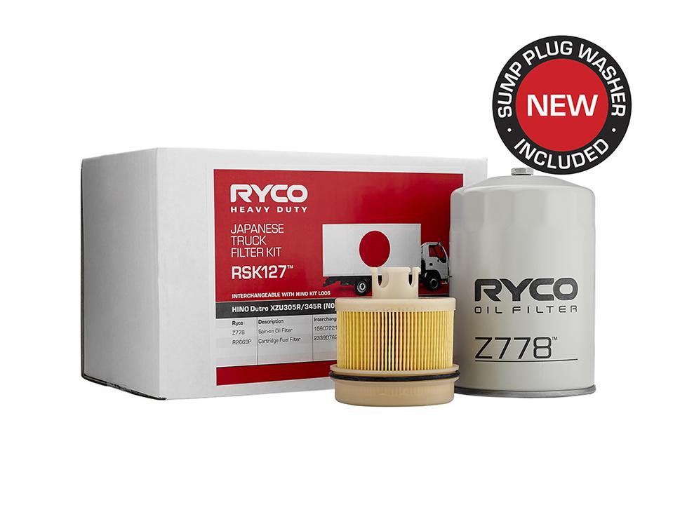 Ryco HD Service Kit RSK127