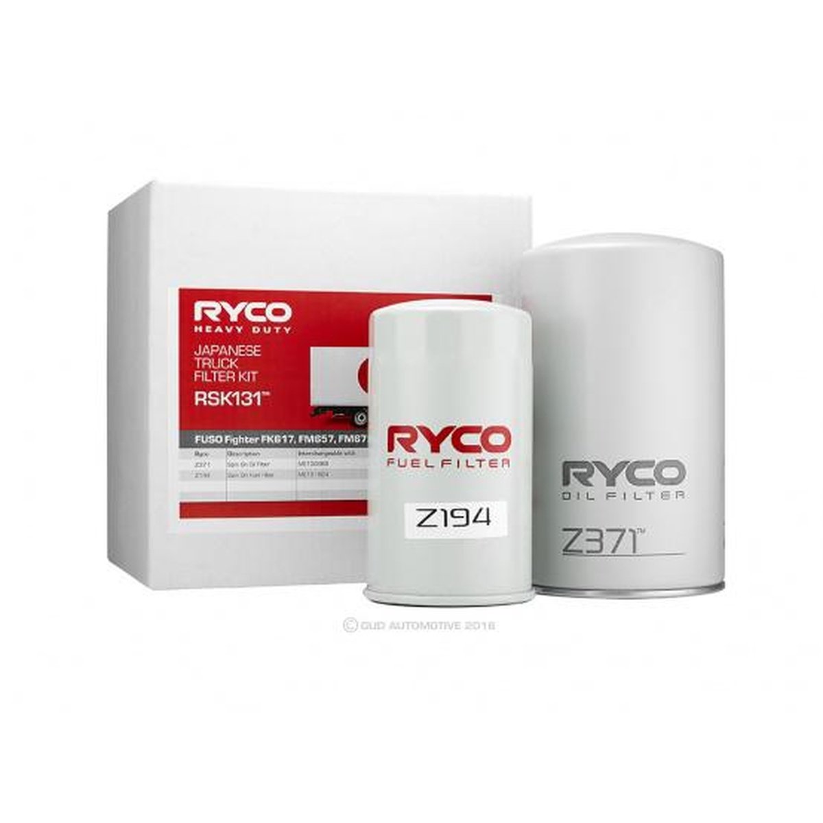 Ryco HD Service Kit RSK131