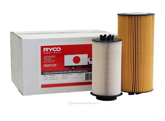 Ryco HD Service Kit RSK134