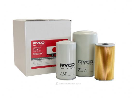 Ryco HD Service Kit RSK140