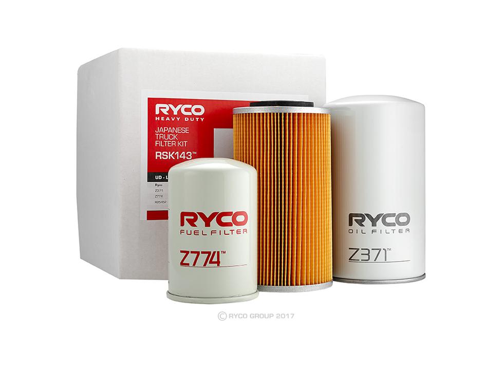 Ryco HD Service Kit RSK143