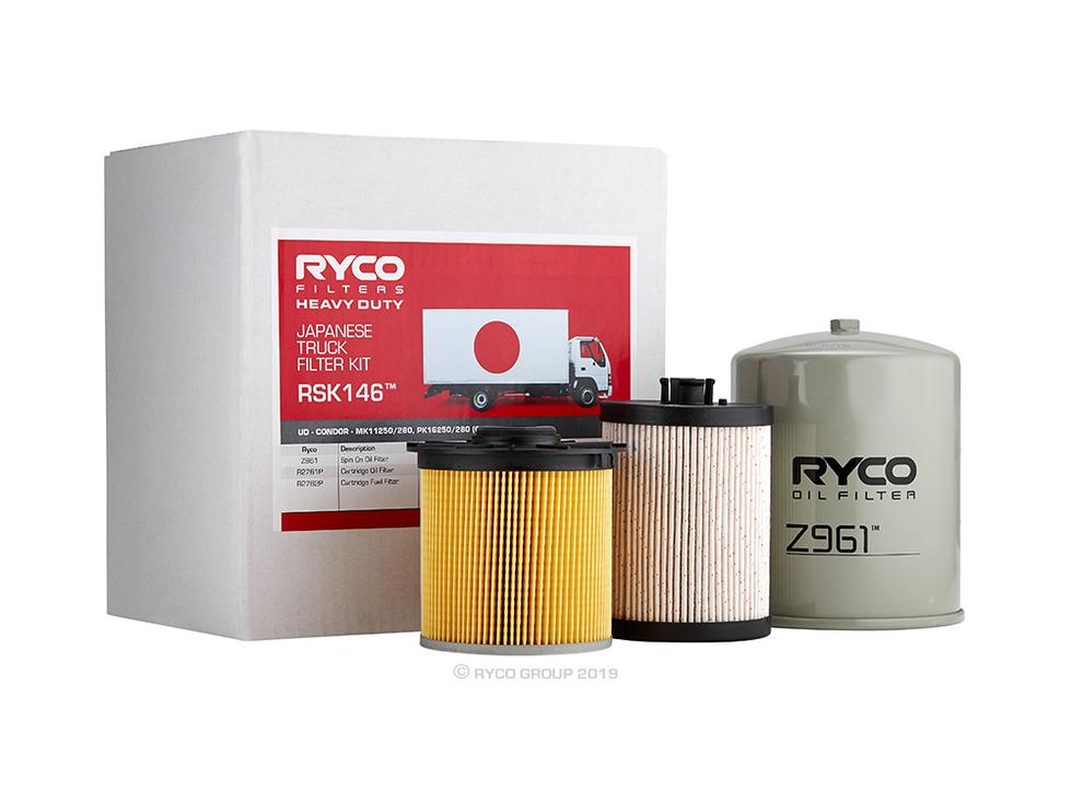 Ryco HD Filter Service Kit