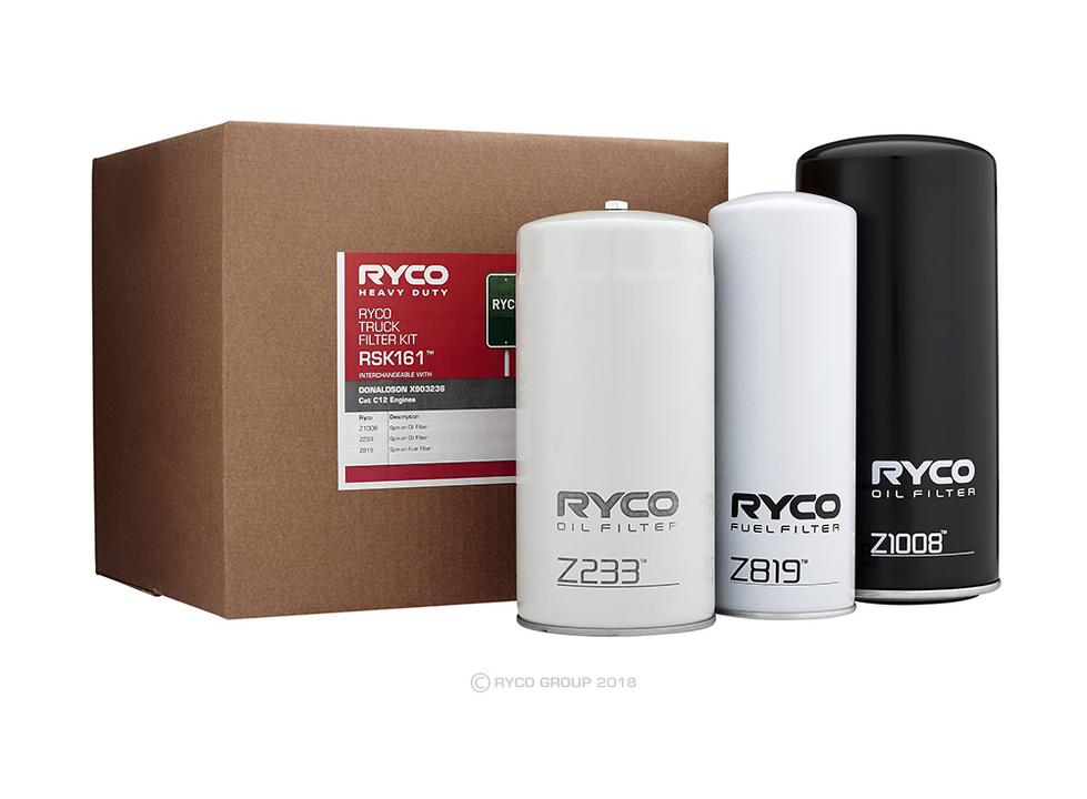 Ryco HD Caterpillar C12 Service Kit RSK161
