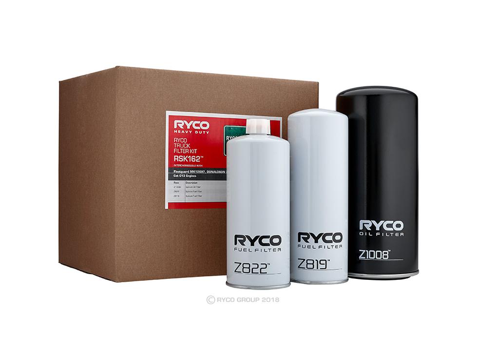 Ryco HD Caterpillar C13 Service Kit RSK162