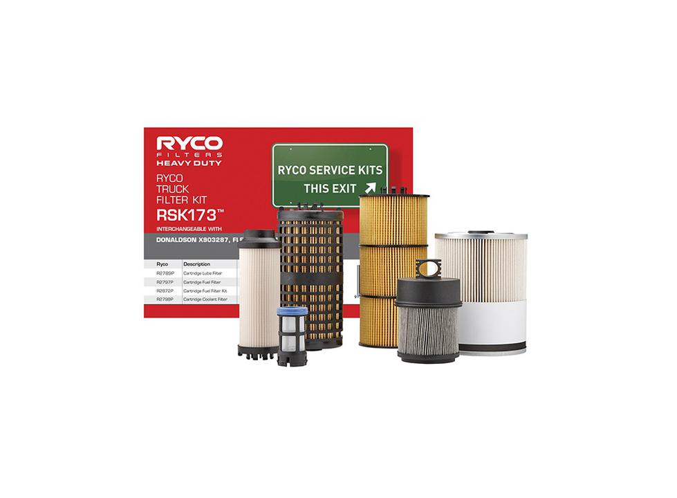 Ryco HD Service Kit RSK173
