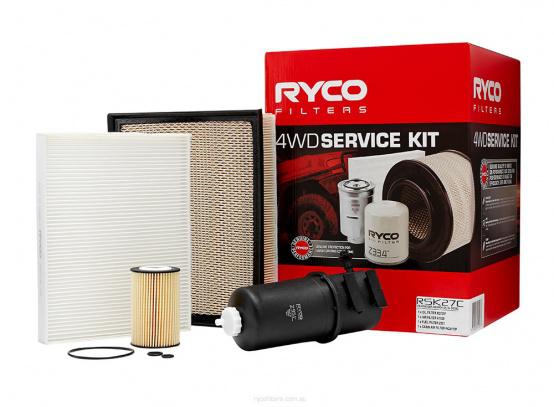 Ryco 4x4 Filter Service Kit RSK27C