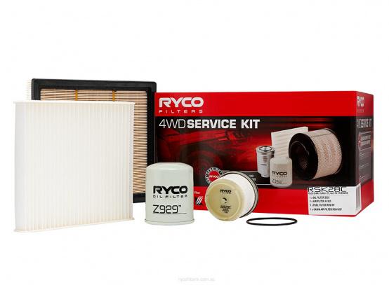 Ryco 4x4 Filter Service Kit RSK28C
