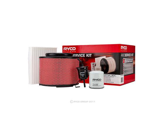 Ryco 4x4 Filter Service Kit RSK36C