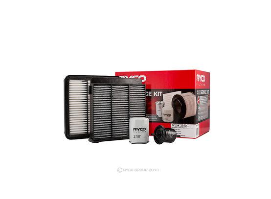 Ryco 4x4 Filter Service Kit RSK39C
