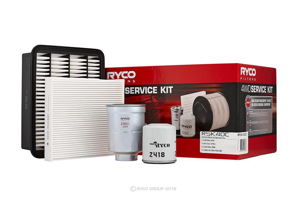 Ryco Service Kit RSK40C
