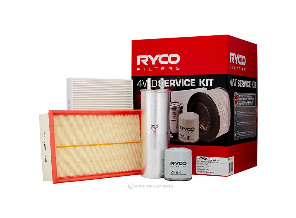 Ryco Service Kit RSK50C