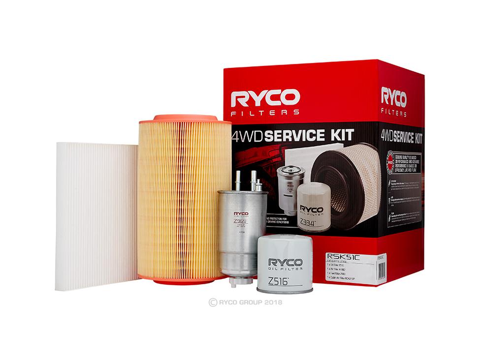 Ryco Service Kit RSK51C