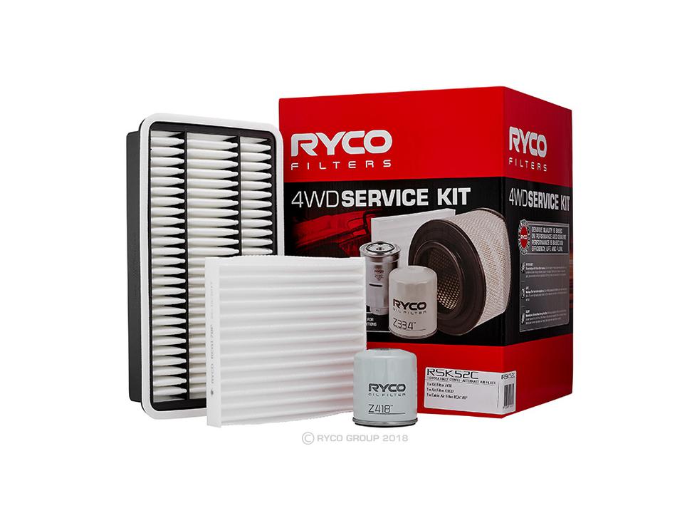 Ryco Service Kit RSK52C