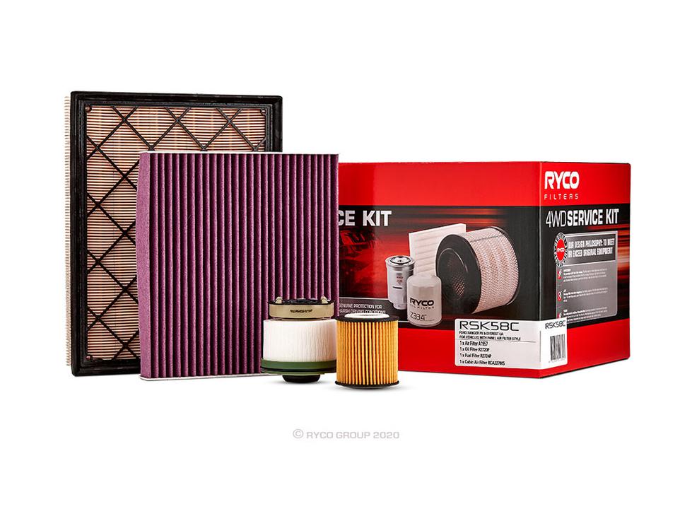 Ryco Service Kit RSK58C