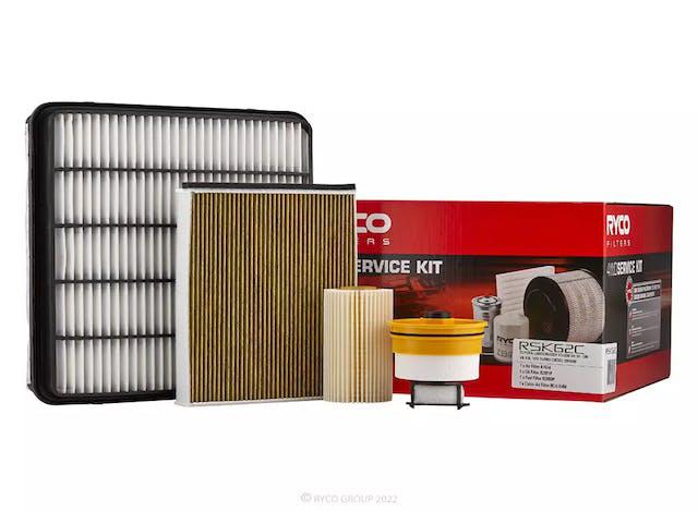 Ryco 4x4 Filter Service Kit RSK62C
