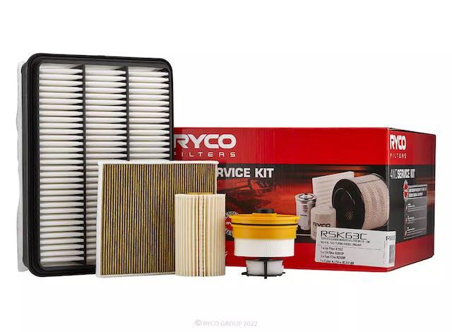 Ryco 4x4 Filter Service Kit RSK63C