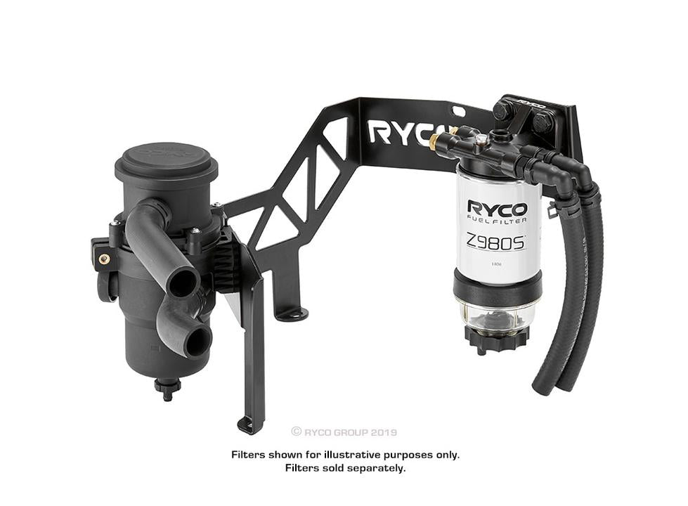 Ryco Vehicle Specific Catch Can and Fuel Water Separator Installation Kit RVSK100