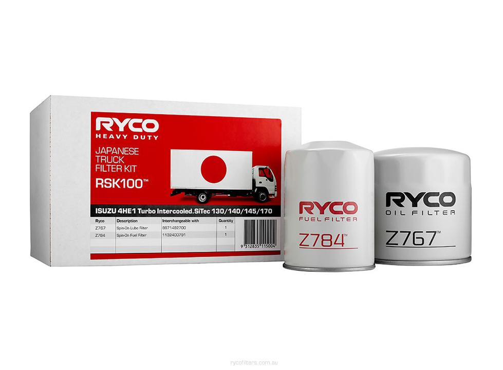 Ryco HD Service Kit RSK100