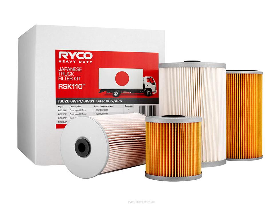 Ryco HD Service Kit RSK110