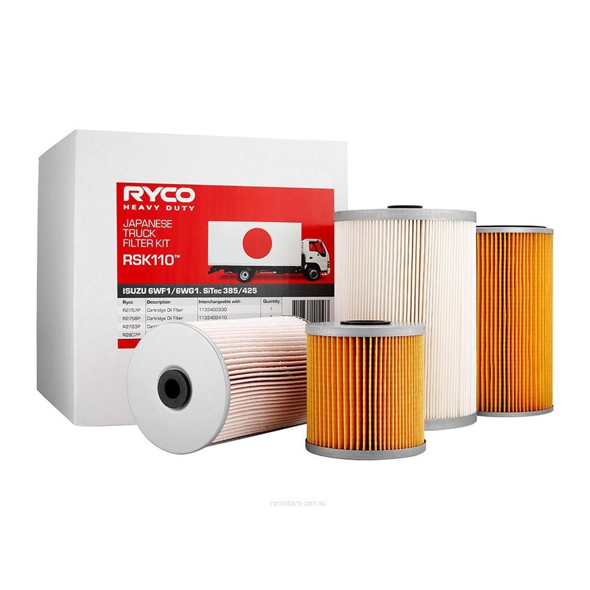 Ryco HD Service Kit RSK110