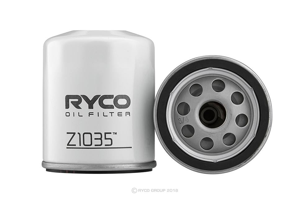 Ryco Oil Filter Z1035