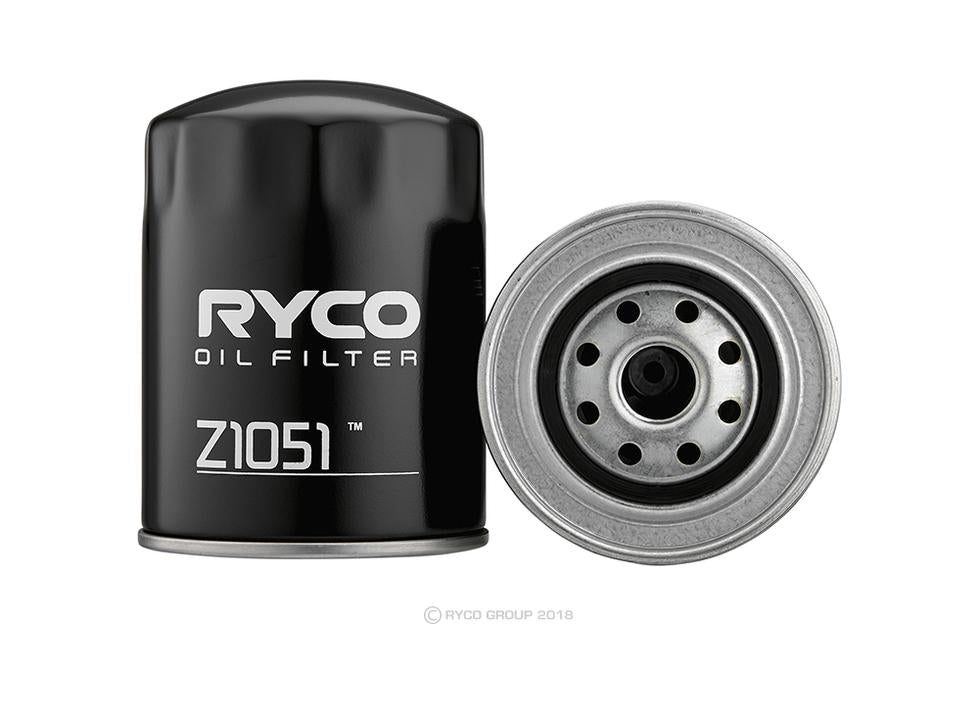 Ryco Oil Filter Z1051