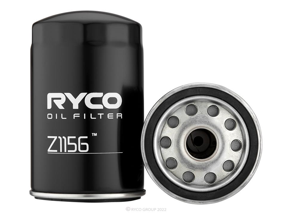Ryco HD Oil Spin On Filter Z1156