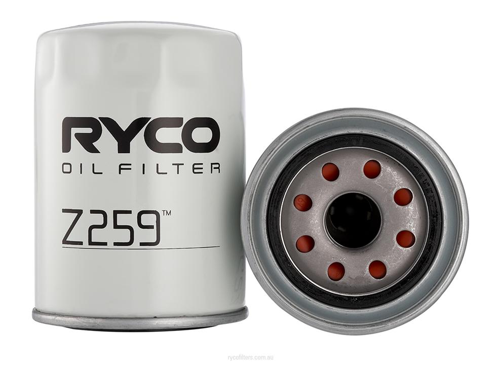 Ryco HD Oil Spin-On Z259