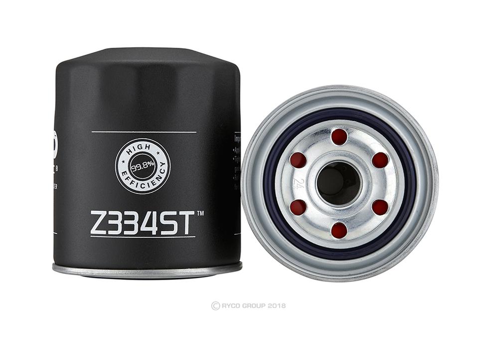 Ryco Syntec Oil Filter Z334ST