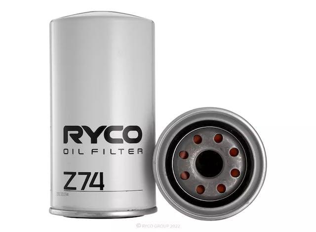 Ryco Oil Filter Z74