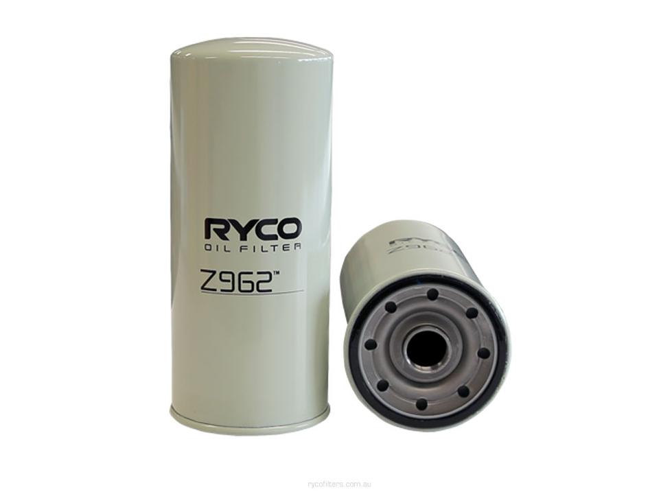 Ryco HD Oil Filter Z962