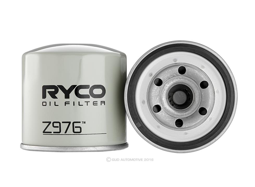 Ryco HD Oil Filter Z976
