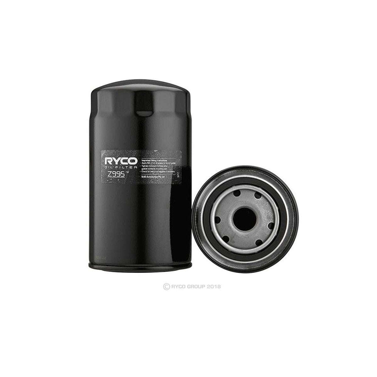Ryco Oil Filter Z995